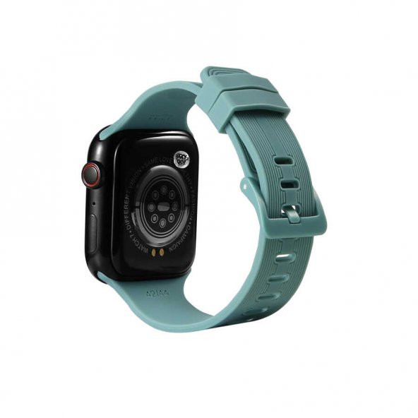 Apple Watch Ultra 49mm Kordon KRD-23 Silikon Strap Kayış ürün görseli 1