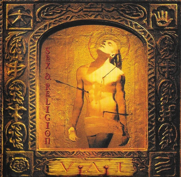 STEVE VAI - SEX & RELIGION (CD) (1993) ürün görseli 1