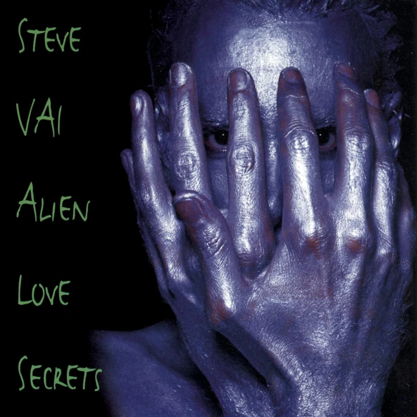 STEVE VAI - ALIEN LOVE SECRETS (CD) (1995) ürün görseli 1