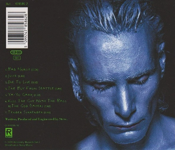 STEVE VAI - ALIEN LOVE SECRETS (CD) (1995) - Resim 2
