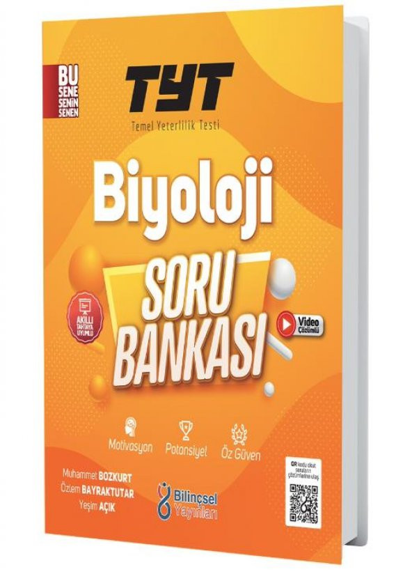 TYT Biyoloji Soru Bankası Bilinçsel Yayınları ürün görseli 1