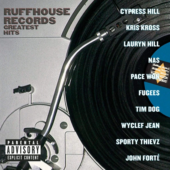 RUFFHOUSE RECORDS GREATEST HITS - VARIOUS (CD) (1999) ürün görseli 1