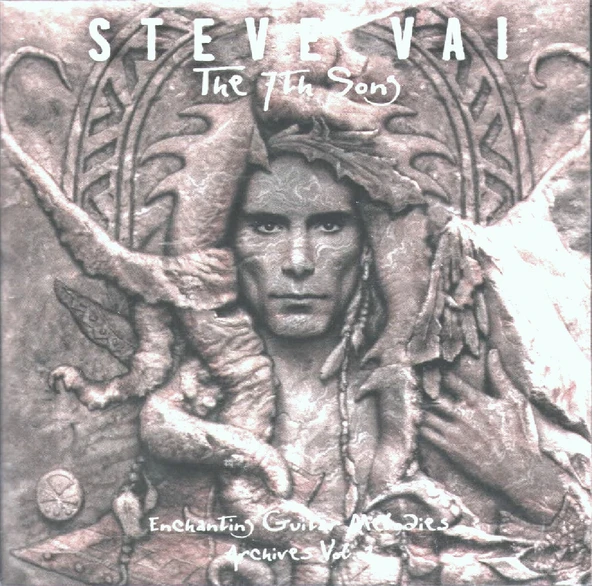 STEVE VAI - THE 7TH SONG (CD) (2000) ürün görseli 1