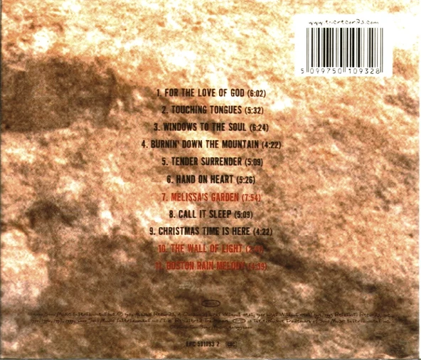 STEVE VAI - THE 7TH SONG (CD) (2000) - Resim 2