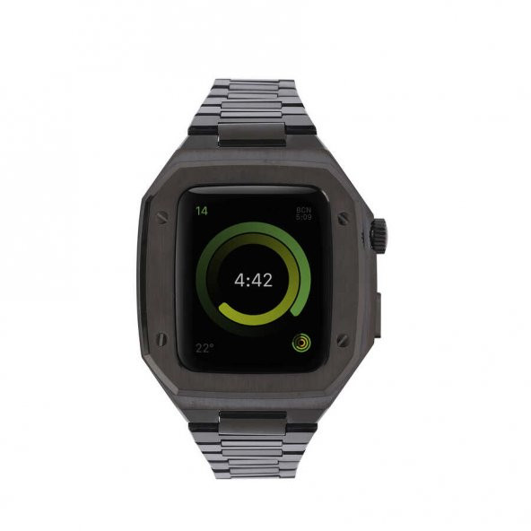 Apple Watch 44mm Zore KRD-64 Metal Kordon ürün görseli 1
