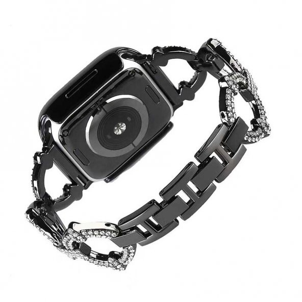 ​​​Apple Watch 40mm KRD-57 Metal Kordon - Resim 9