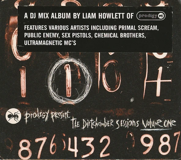 PRODIGY - PRESENT DIRTCHAMBER SESSIONS VOL.ONE (CD) (1999) ürün görseli 1