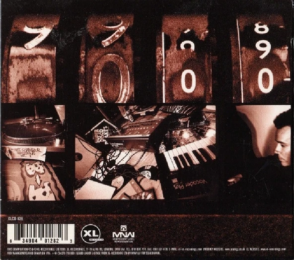 PRODIGY - PRESENT DIRTCHAMBER SESSIONS VOL.ONE (CD) (1999) - Resim 3