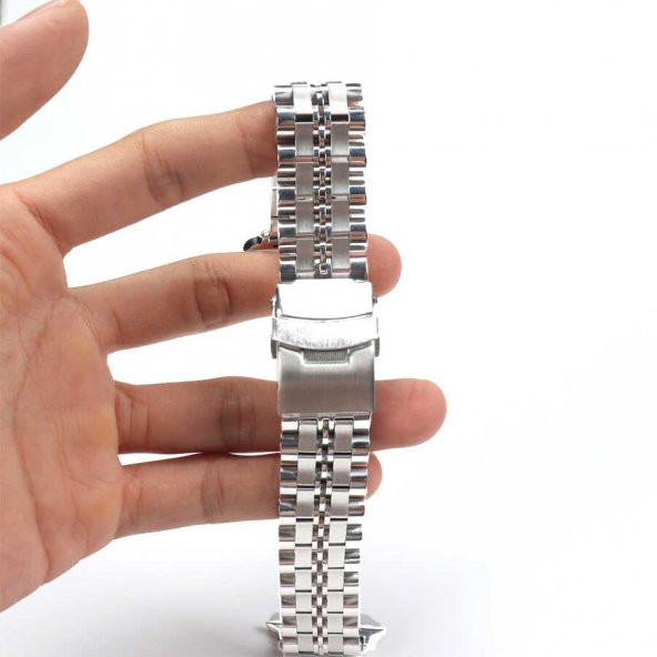​​​Apple Watch 42mm KRD-54 Metal Kordon - Resim 2
