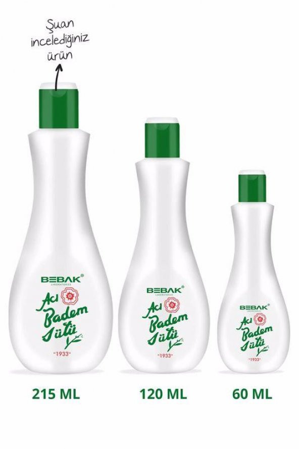 Bebak Acıbadem Makyaj Temizleme Sütü 215 Ml - Resim 6