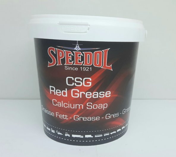 SPEEDOL KIRMIZI GRES 900 GR ürün görseli 1