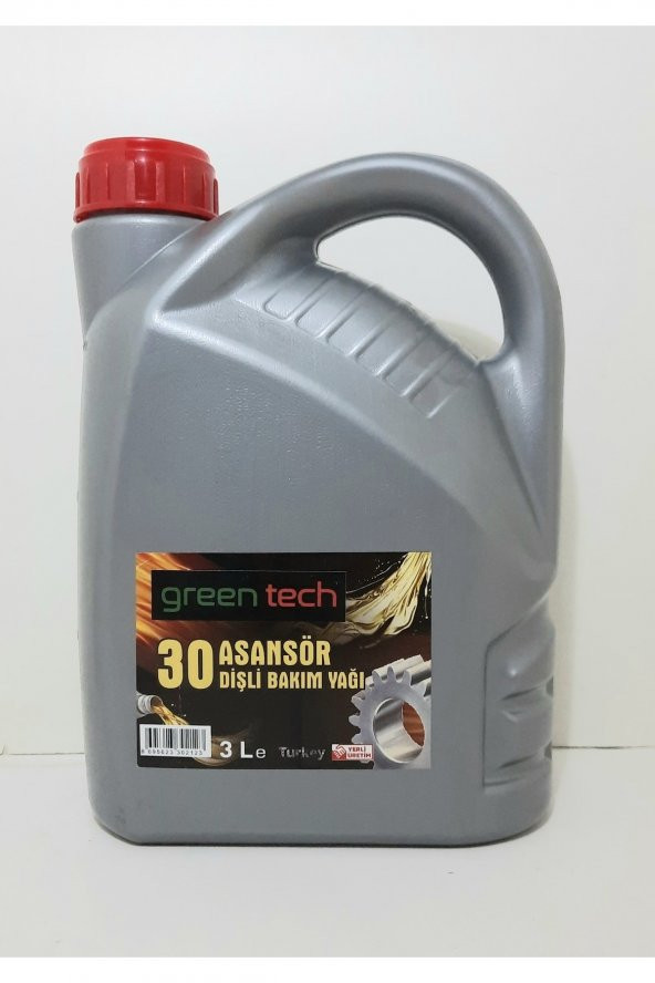 PTTAVM: Greentech 90 Asansör Dişli Bakım Yağı 3 Litre