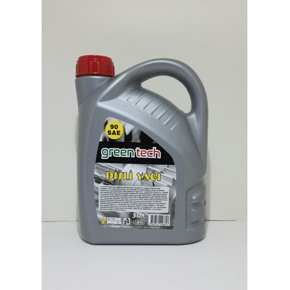 Greentech 90 Numara Dişli Yağı 3 Litre ürün görseli 1