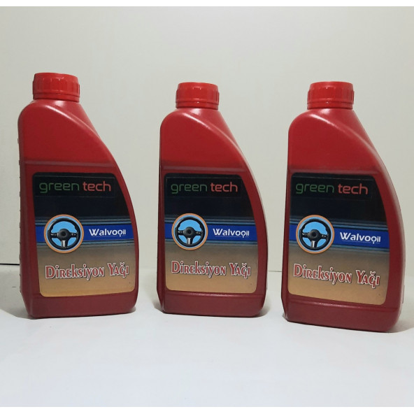 Greentech Atf Direksiyon Yağı 900 ml 3 Adet ürün görseli 1
