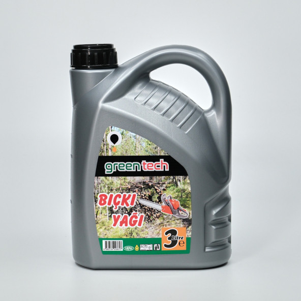 Greentech Bıçkı Yağı 3 Litre ürün görseli 1