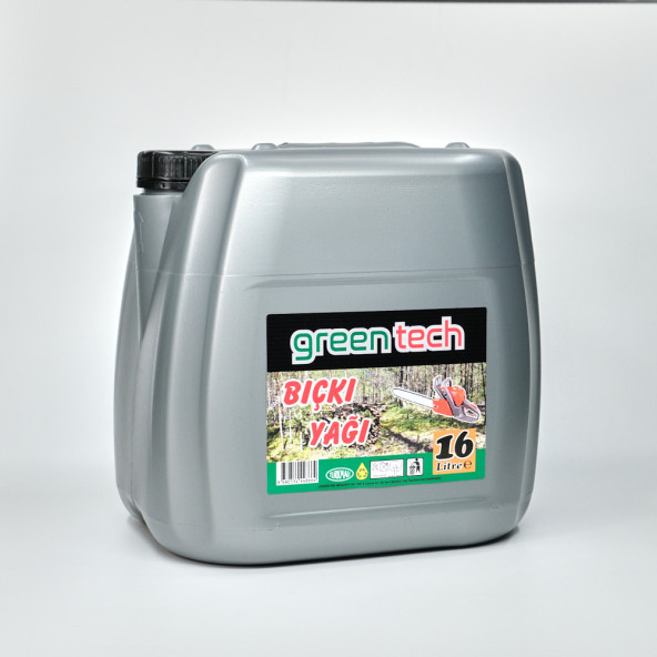 Greentech Bıçkı Yağı 16 Litre ürün görseli 1