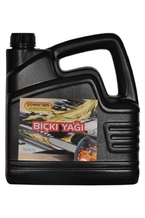 Powerten Bıçkı Yağı 3 Litre ürün görseli 1