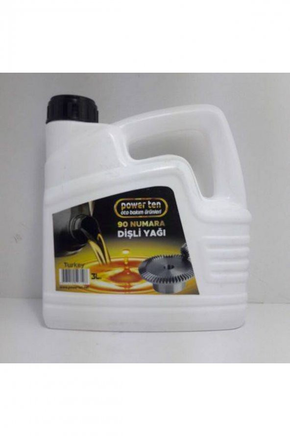 Powerten 90 Numara Dişli Yağı 3 Lt ürün görseli 1