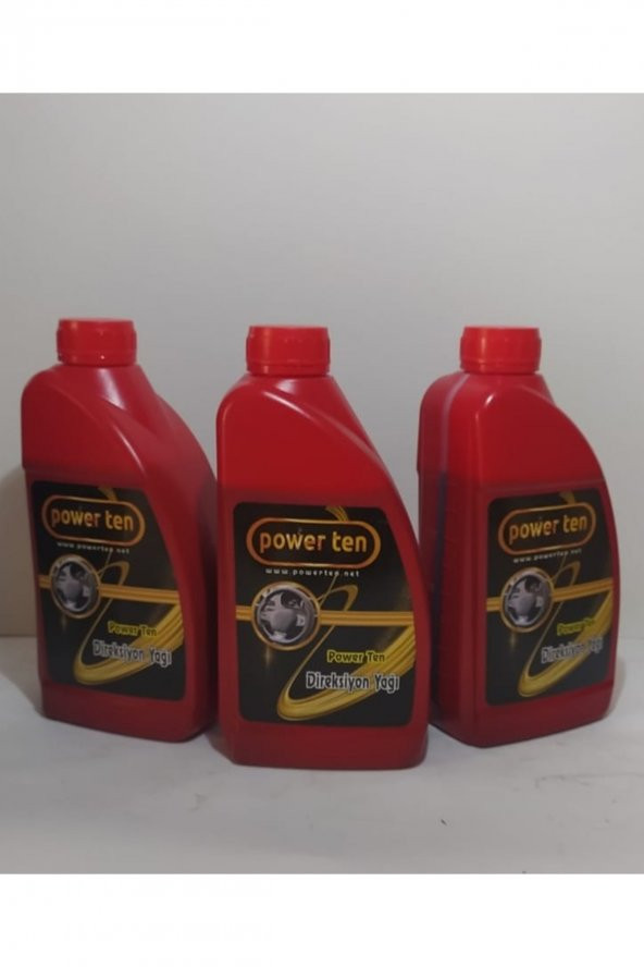 Powerten Atf Direksiyon Yağı 900 ml 3 Adet ürün görseli 1