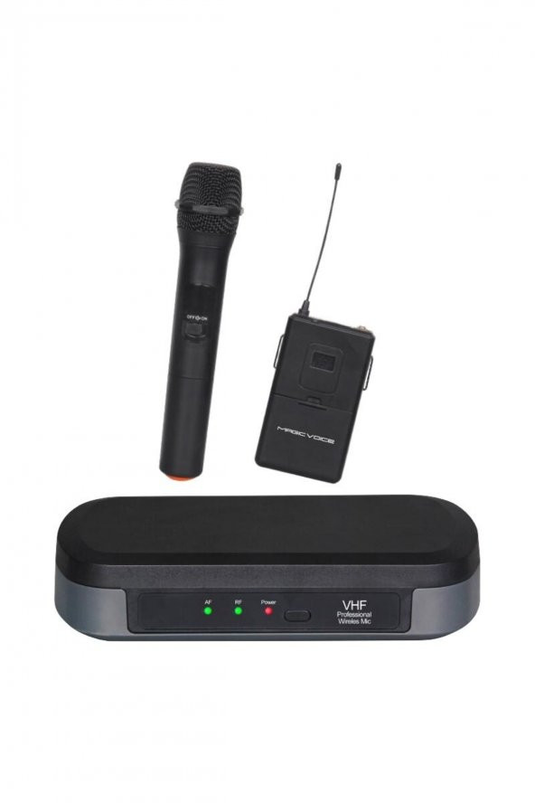 Mv-3814 Vhf El+yaka Tipi Telsiz Mikrofon ürün görseli 1