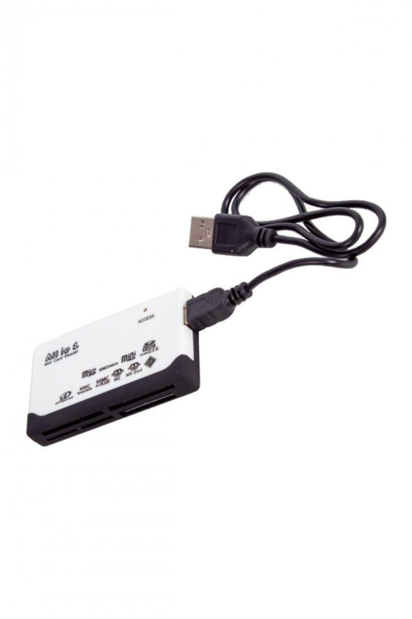 Pm-9066 Usb 2.0 Sd-mmc-mıcro Sd Çoklu Kart Okuyucu ürün görseli 1