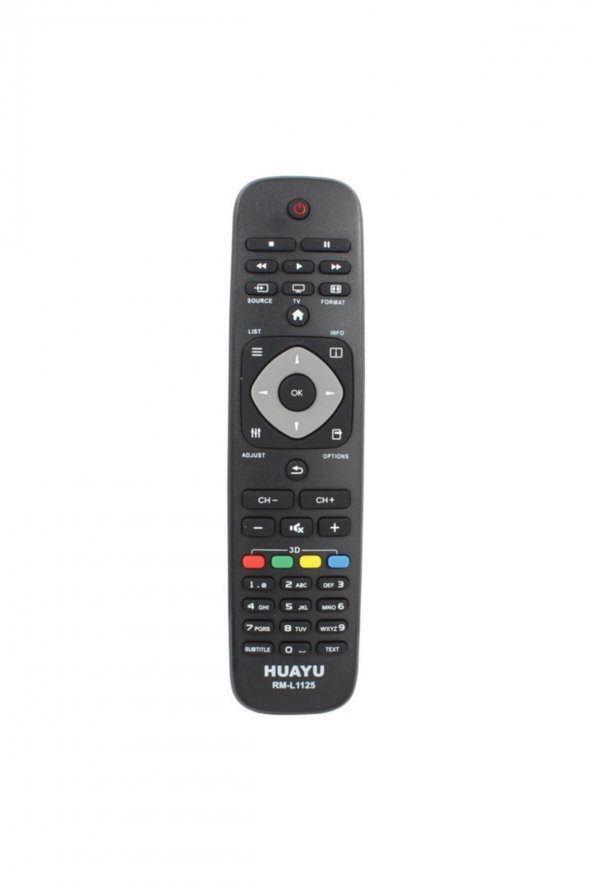 Phılıps Rm l1125  3d Lcd Led Tv Kumandası Kk9863 ürün görseli 1