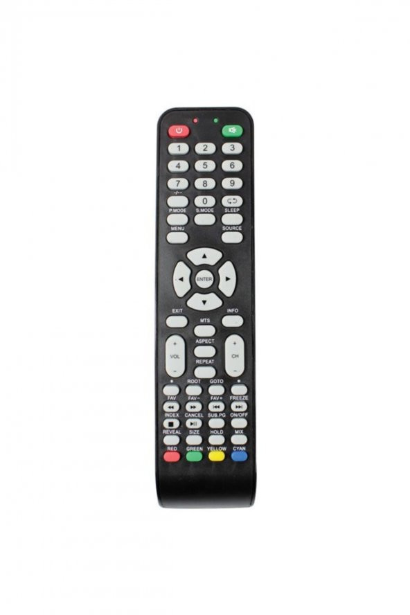 Sanyo- Saba- Profilo Uzd 9500 Uydulu Lcd Tv Kumandası ürün görseli 1