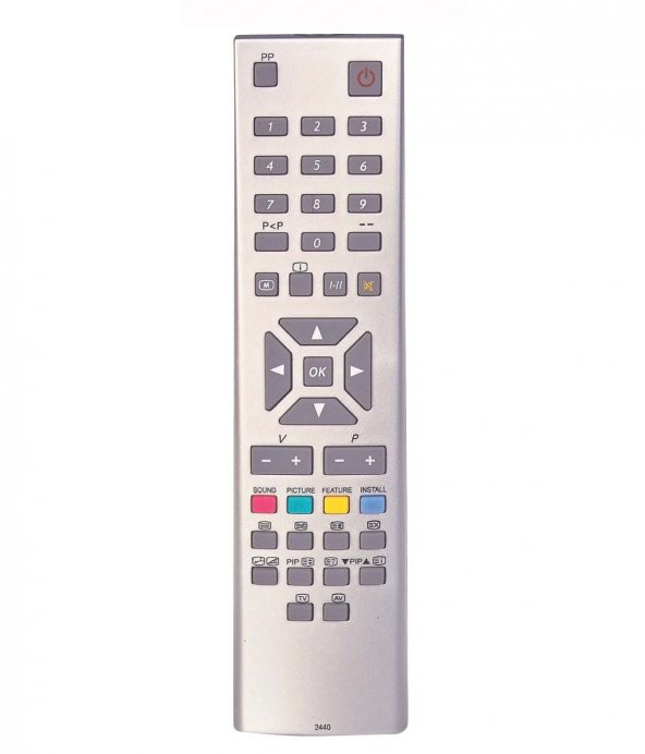 VESTEL 2440 100HERZ TV KUMANDA ürün görseli 1