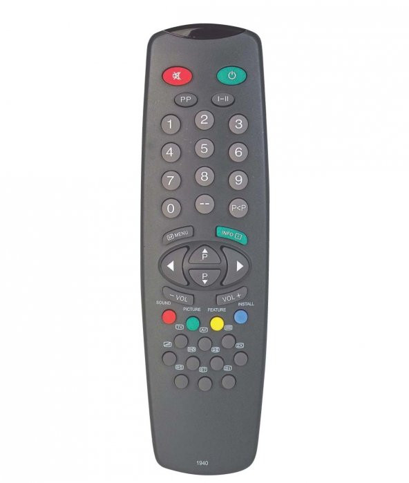 VESTEL 1940 İNFOLU TV KUMANDA ürün görseli 1