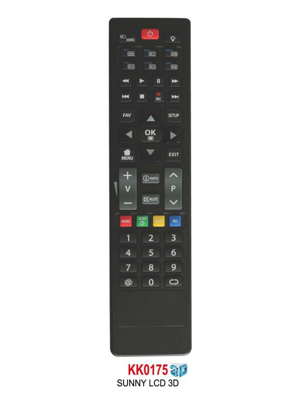 Sunny-Axen Lcd - Led Tv Kumandası ürün görseli 1