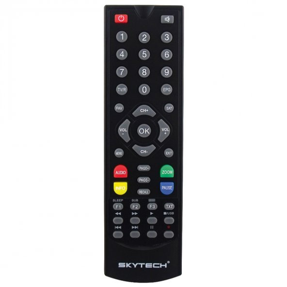 SKYTECH ST-8010 MİNİ SD UYDU KUMANDASI ürün görseli 1