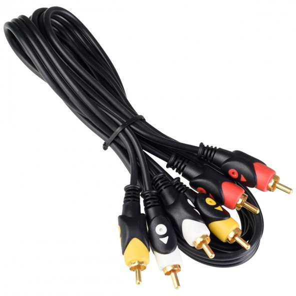3RCA 3RCA 5 METRE KABLO 1.KALİTE ürün görseli 1