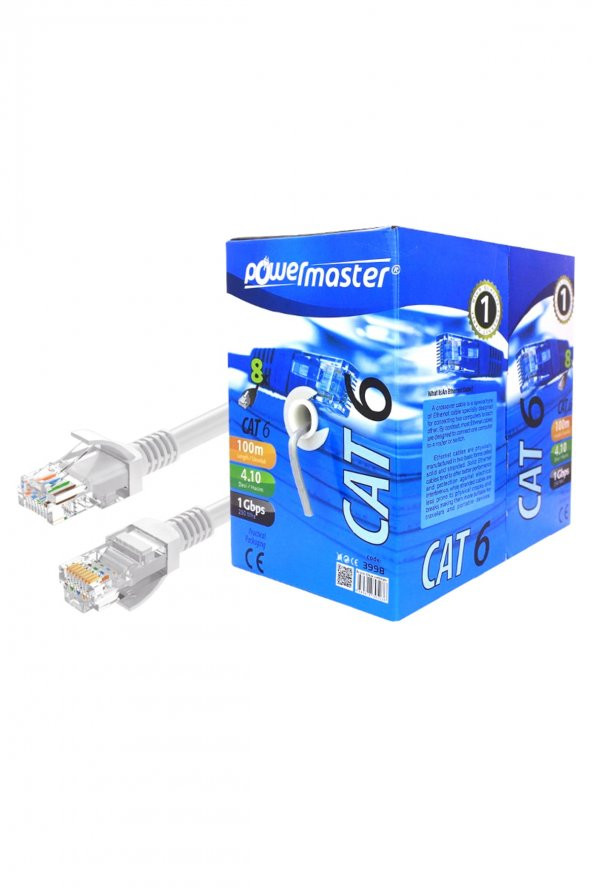 Cat6 23 Awg 100mt Kablo Powermaster ürün görseli 1
