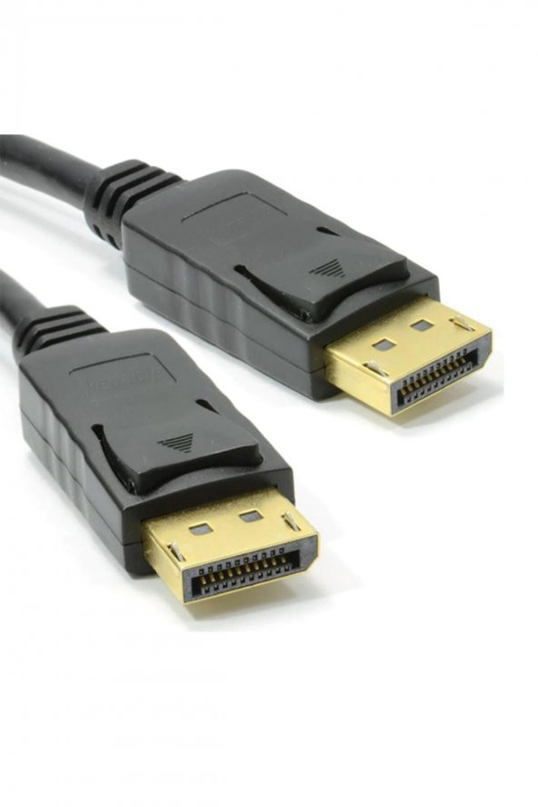 Powermaster Pm-2233 Dısplay Port Erkek/erkek 1.8 Metre Kablo ürün görseli 1