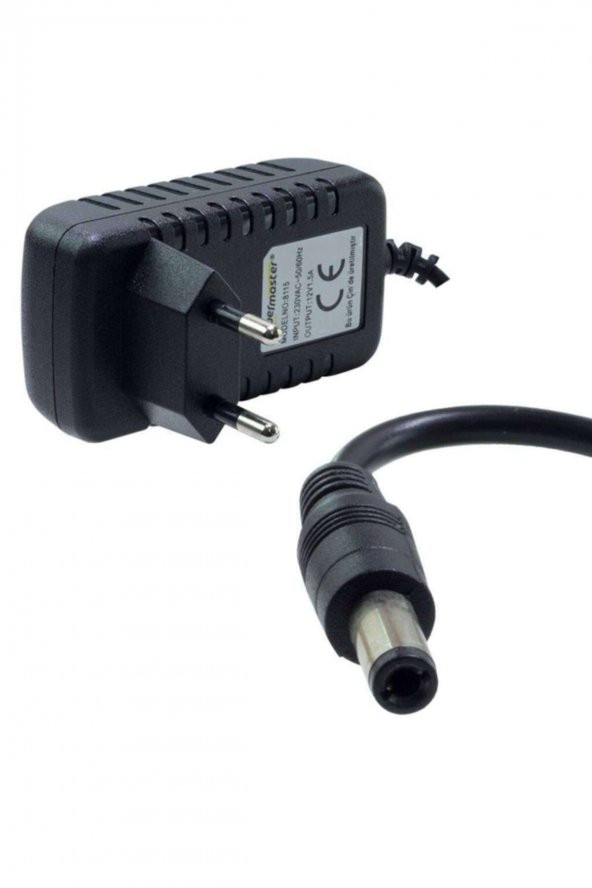 12v 1.5a Dc Standart Adaptör 5.5 2.5 Uç ürün görseli 1
