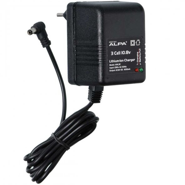 Alpa 3cell 10.8v Lithium-ion Lion Şarj Cihazı ANL-3C ürün görseli 1