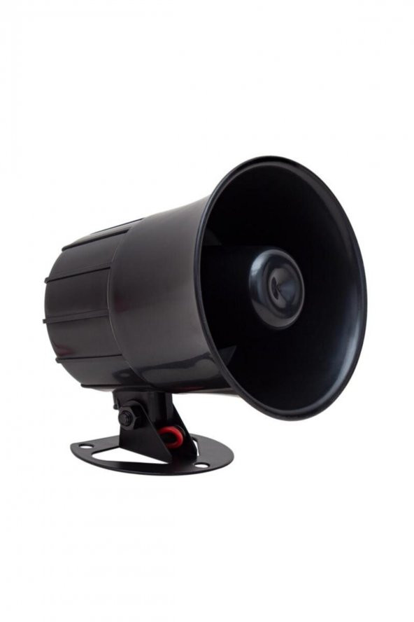 Magıcvoıce Mv-30600 12 Volt Tek Sesli Siren Horn Hoparlör ürün görseli 1