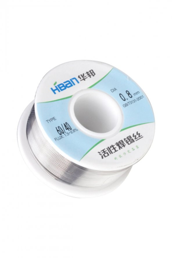 100gr 0.8mm Lehim Teli 60/40 ürün görseli 1
