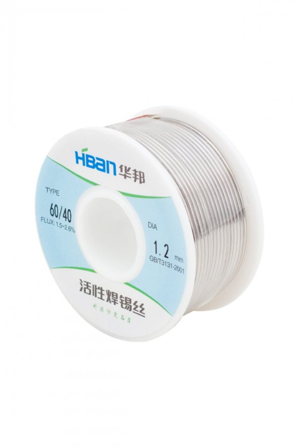 100gr 1.2mm Lehim Teli 60/40 ürün görseli 1
