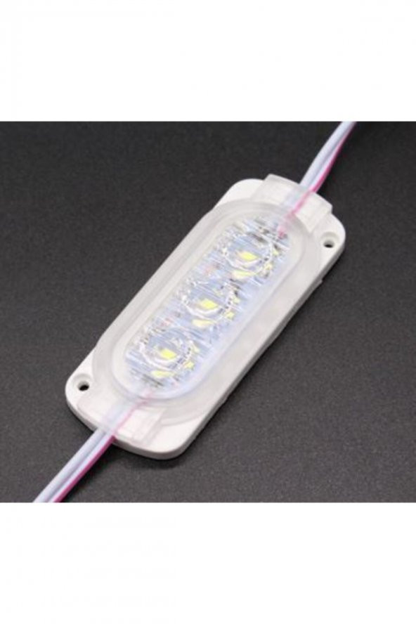 Modül Led 12v 0.6w Yeşil 2835 65 X 25mm Ip65 120lm 160 Derece ürün görseli 1