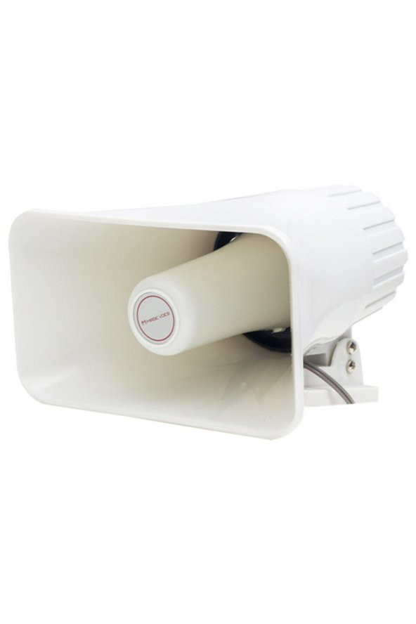 Magıcvoıce Mv-908 30 Watt 8 Ohm Plastik Horn Hoparlör  Fullsound M-1226cc ürün görseli 1