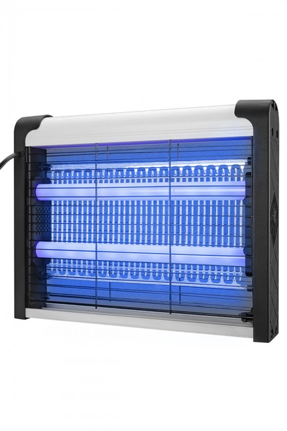 Asonic As-a28 Siyah 4w+ 2000 Volt Iki Ledli Sinek Öldürücü ürün görseli 1