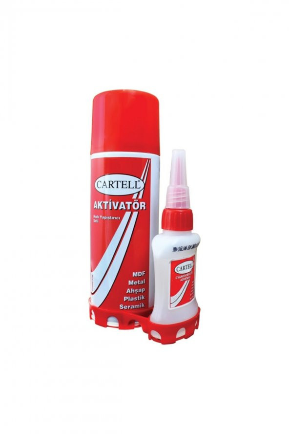 Hızlı Yapıştırıcı Seti (aktivatör) 200ml ürün görseli 1
