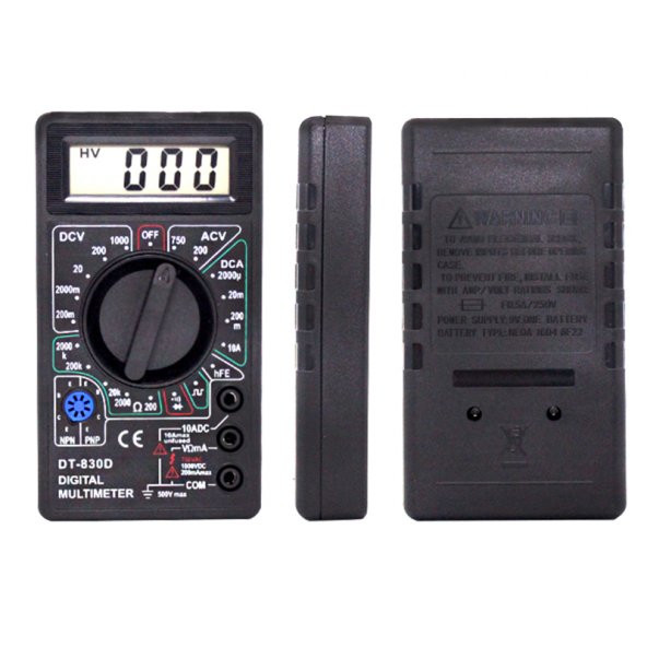 DT-830D DİJİTAL ÖLÇÜ ALETİ ürün görseli 1