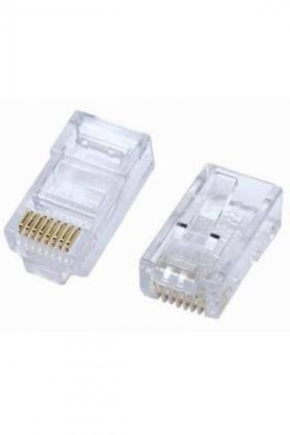4220 Rj45 Jack Cat5e Internet Kablo Caki Jak (100 Adet) ürün görseli 1