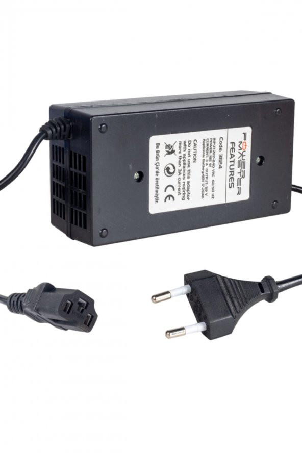 Powermaster Pm-31124 48 Volt - 20 Amper Elektrikli Bisiklet Şarj Cihazı ürün görseli 1
