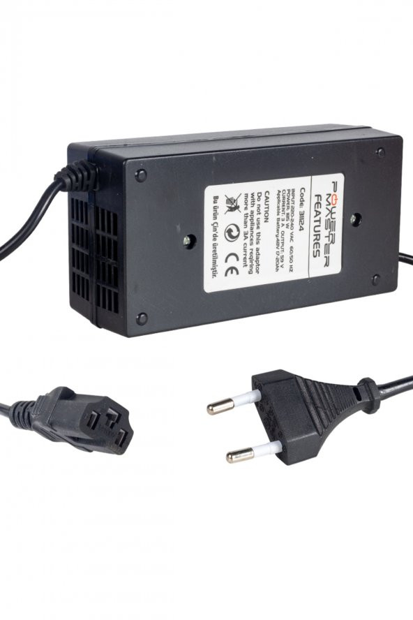 Pm-31124 48 Volt - 20 Amper Elektrikli Bisiklet Şarj Cihazı ürün görseli 1