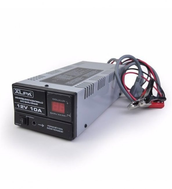 Alpa AN1210 12 Volt 10 Amper Akü Şarj Adaptör ürün görseli 1