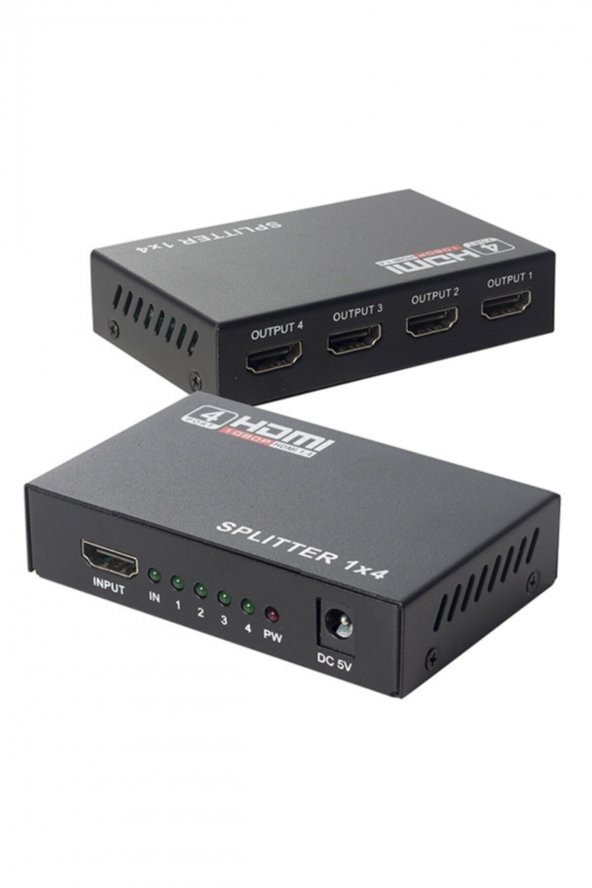 Powermaster Pm-12080 1.4v 4 Port Splıtter Dağıtıcı ürün görseli 1
