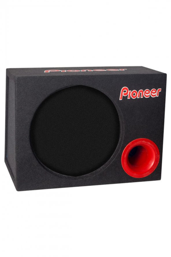 Pıoneer Logolu 30 Cm Mdf Boş Bas Kabini 55 Litre ürün görseli 1